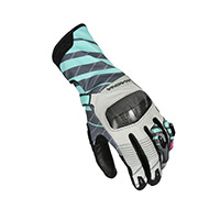 Guantes Macna Krown Mujer gris azul