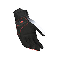 Gants Macna Mana blanc rouge - 2