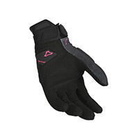 Macna Mana Damen Handschuhe schwarz lila - 2