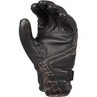 Guantes de cuero Dama Macna Misty negro