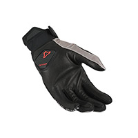 Macna Obtain Leather Gloves Black Beige