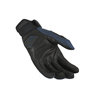 Macna Obtain Leather Gloves Blue Black