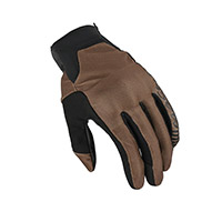 Guantes Macna Obtain Leather Noir Marròn