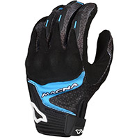 Guantes Macna Octar negro azul