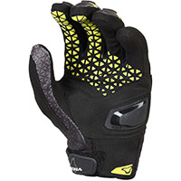 Macna Octar Gloves Black Fluo Yellow