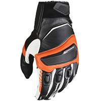 Macna Outlaw Gloves Black White Orange