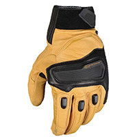 Macna Outlaw Handschuhe schwarz weiß orange