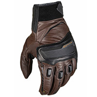 Macna Outlaw Handschuhe schwarz weiß orange