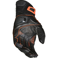 Guantes Macna Ozone negro naranja