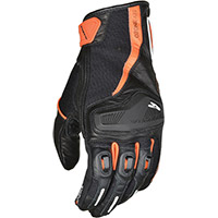 Macna Ozone Gloves Black Orange