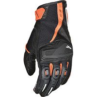 Gants Macna Ozone Noir Orange