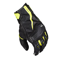 Macna Ozone Gloves Black Yellow