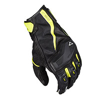 Guantes Macna Ozone negro amarillo