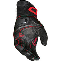 Guantes Macna Ozone negro rojo - 2