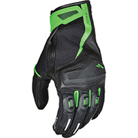 Macna Ozone Gloves Black Green