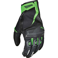 Gants Macna Ozone Noir Vert