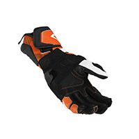 Guanti Macna Powertrack 2.0 Grigio Arancio - img 2