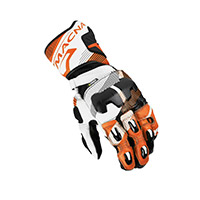 Macna Powertrack 2.0 Gloves Grey Orange