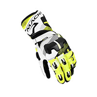 Macna Powertrack 2.0 Gloves Yellow Fluo