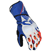 Macna Powertrack Gloves Blue White