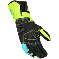 Guantes Macna Powertrack amarillo negro