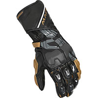 Macna Powertrack Handschuhe gelb schwarz