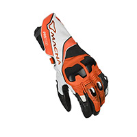 Macna Protego Gloves Orange