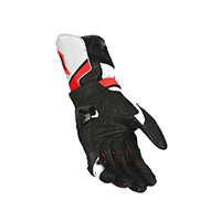 Guantes Macna Protego rojo blanco