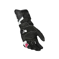 Guantes Macna Protego Mujer blanco rosado