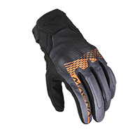 Guantes Macna Recon 2.0 negro rojo