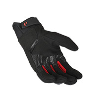 Guantes Macna Recon 2.0 negro rojo