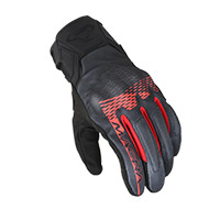 Guantes Macna Recon 2.0 negro rojo