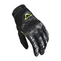 Macna Recon Gloves Black Yellow