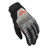 Macna Recon Gloves Black Yellow