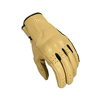 Gants En Cuir Macna Rigid Camel