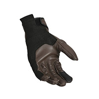 Macna Rigid Leather Gloves Brown - 2