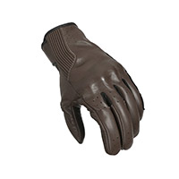 Gants en cuir Macna Rigid camel