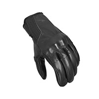 Gants En Cuir Macna Rigid Noir