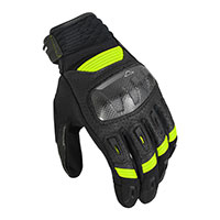 Macna Rime Gloves Black Red