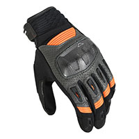 Macna Rime Handschuhe schwarz rot