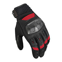 Gants Macna Rime Noir Rouge