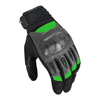 Guantes Macna Rime gris verde