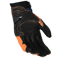 Guantes Macna Rocco naranja azul