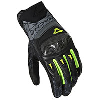 Gants Macna Rocco Noir Jaune