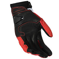 Guantes Macna Rocco rojo blanco - 2