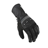 Guantes Macna Shellar negros rojo