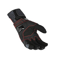 Macna Shellar Gloves Black Red - 2