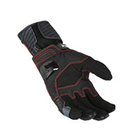 Guantes Macna Shellar negros rojo - 2