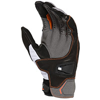 Macna Siroc Handschuhe schwarz weiß orange - 2