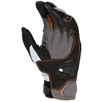 Macna Siroc Gloves Black White Orange